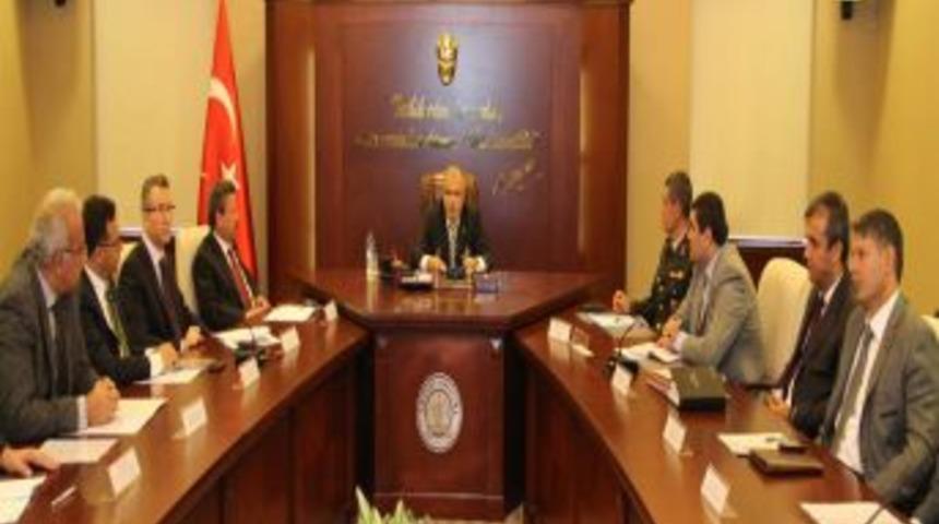 Kent g&uuml;venliği masaya yatırıldı