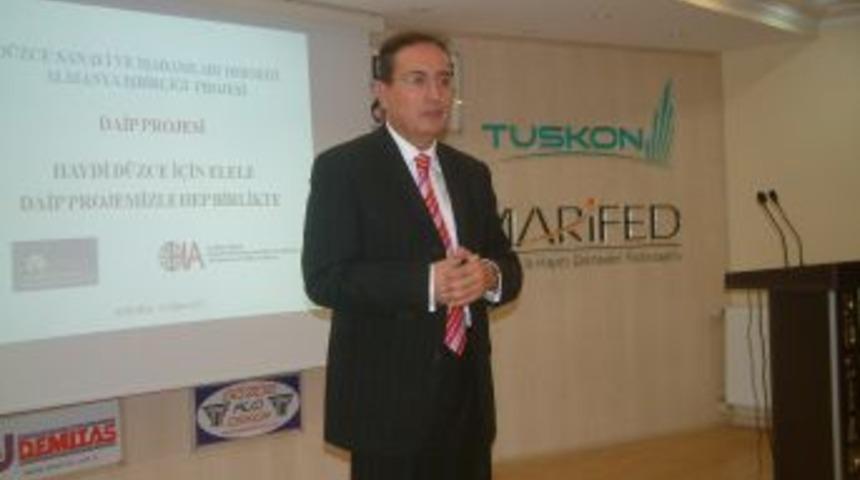 D&Uuml;SİAD, Almanya&rsquo;ya &ccedil;ıkarma yapmaya hazırlanıyor.