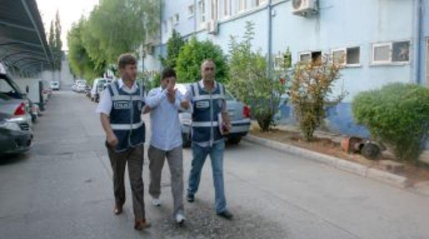 Gasp&ccedil;ıyı kolundaki kaplan d&ouml;vmesi ele verdi