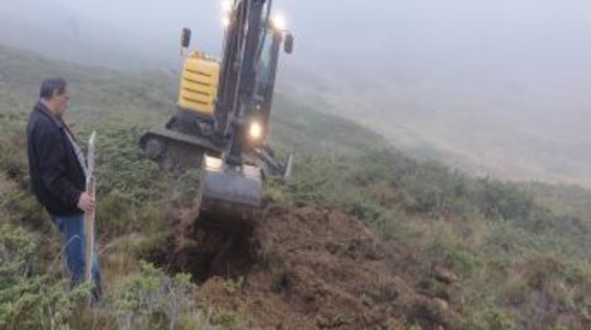 Uludağ&rsquo;da kayak merkezi planlanan yerler ağa&ccedil;landırılacak