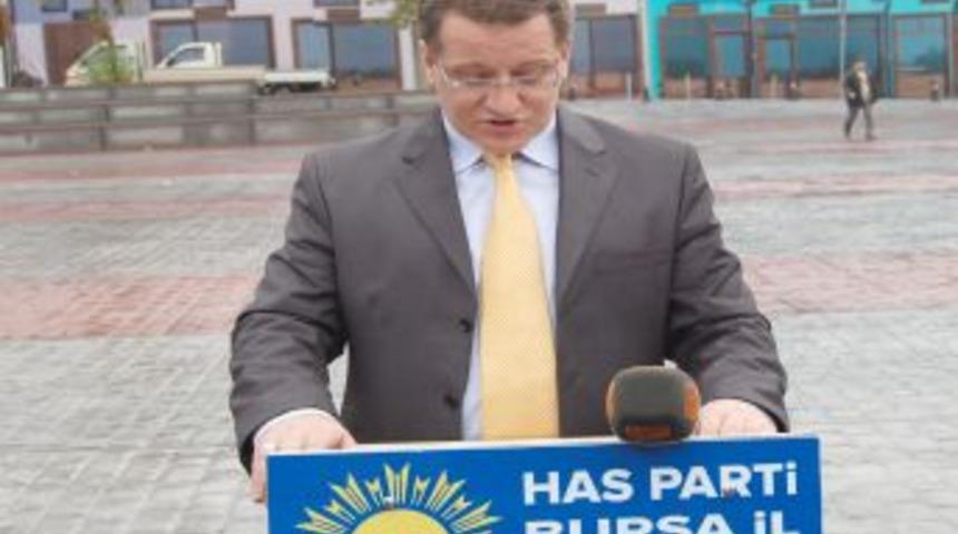 HAS Parti: Cadde kenarındaki otoparklara &ccedil;eki d&uuml;zen verilsin