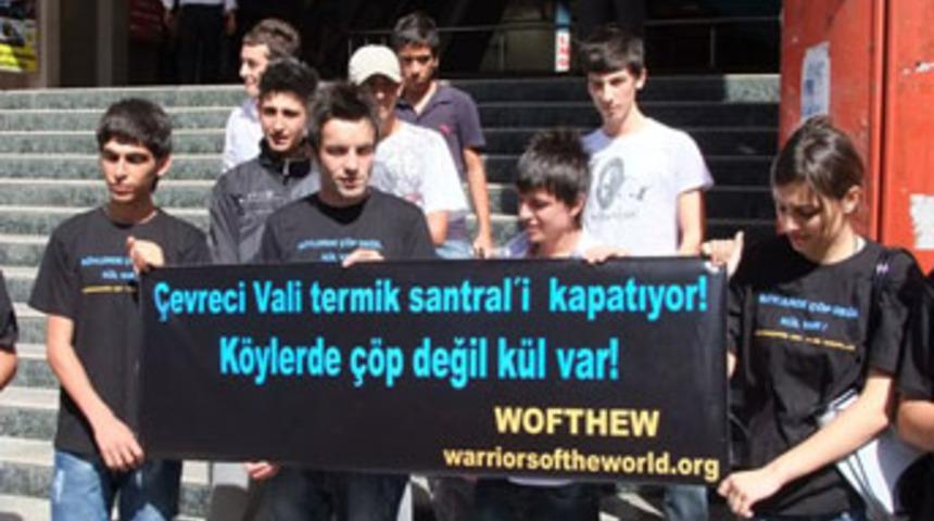 Yeşil asiler termik konusunda tavizsiz!