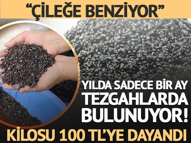 Bir&ccedil;ok derde deva! Yılda sadece 1 ay tezg&acirc;hta, kilosu 100 TL
