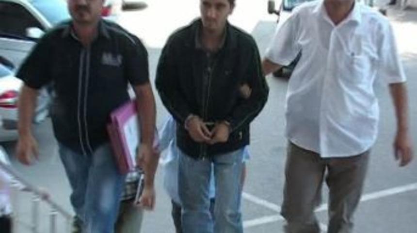 İkinci bombayı atamadan yakalandı