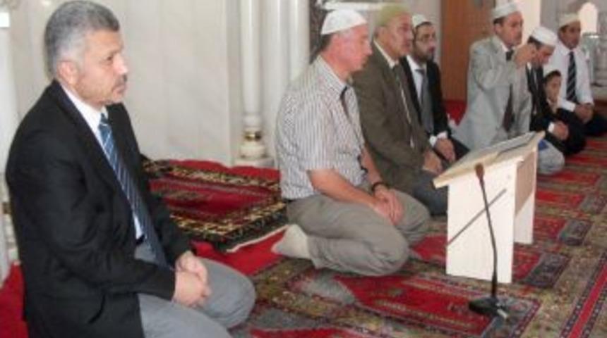 Alanya&rsquo;da Tenzile Erdoğan i&ccedil;in mevlit okutuldu