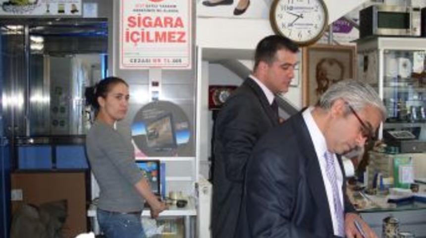 Kars'ta 'dumansız hava sahası' denetimi artırıldı