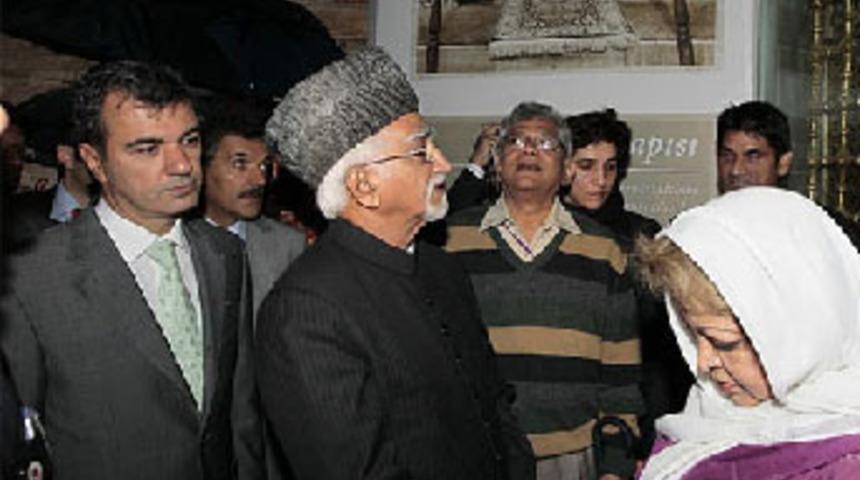 Ey&uuml;p Sultan'ın torunu İstanbul'da