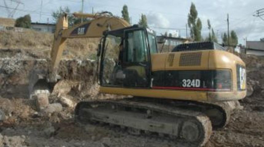 B&uuml;y&uuml;kşehir, Şehitler'de Sosyal Konut Projesi'ne ilk kazmayı vurdu