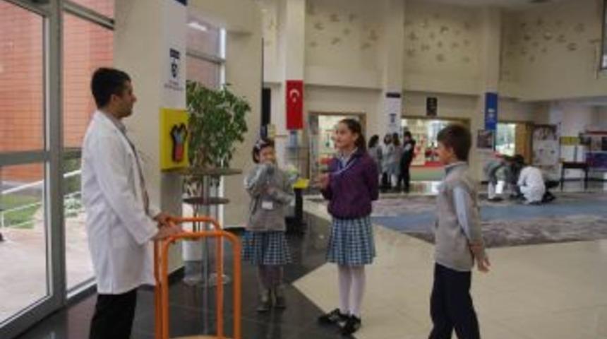 Geleceğin mucitleri ile buluşuyor.