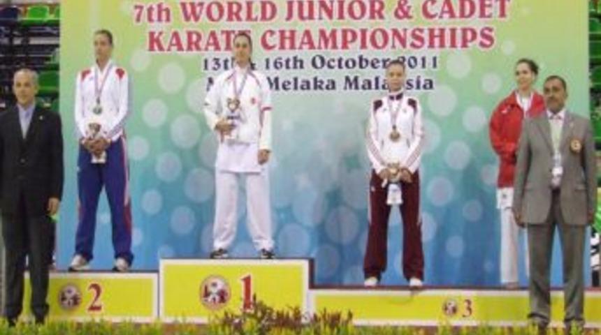 Pendikli Meltem Hocaoğlu dünya şampiyonu oldu