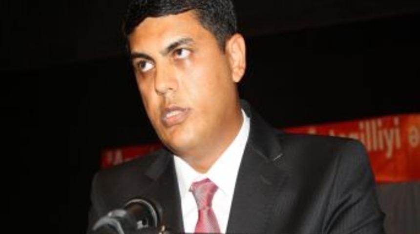 Kars'ta Azerbaycan'ın bağımsızlık yıl d&ouml;n&uuml;m&uuml; kutlandı