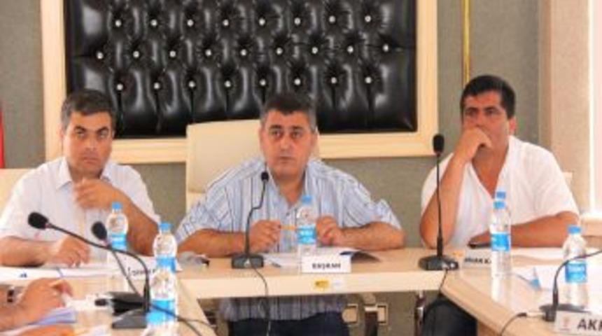 Aksu Belediyesi’nin 2012 bütçesi 35 milyon lira