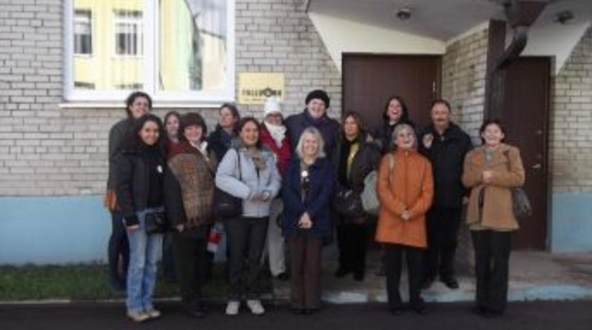 Bursalı eğitimciler AB projiesi kapsamsıda Avrupa arenasında