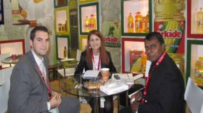 Orkide Yağları Anuga Fuarı'ndan &ouml;nemli bağlantılarla d&ouml;nd&uuml;