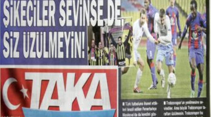 Trabzonspor&rsquo;da Rusya deplasmandan eli boş d&ouml;nmenin &uuml;z&uuml;nt&uuml;s&uuml; yaşanıyor