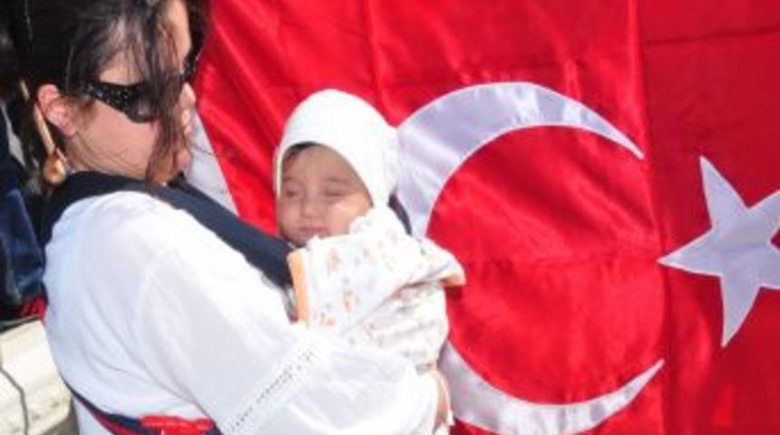 Hakkari&rsquo;deki saldırılara Fethiye&rsquo;den tepki geldi