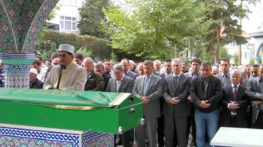 Şehitlere gıyabi cenaze namazı kılındı