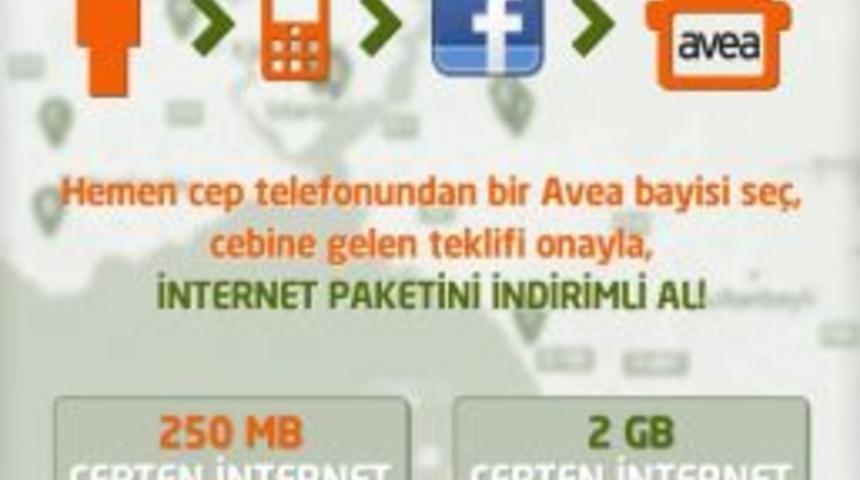 Avealılara indirimli data paketleri