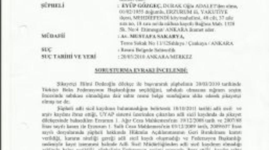 Federasyon Başkanı G&ouml;zge&ccedil;: Boks camiası emin ellerde, kimse merak etmesin