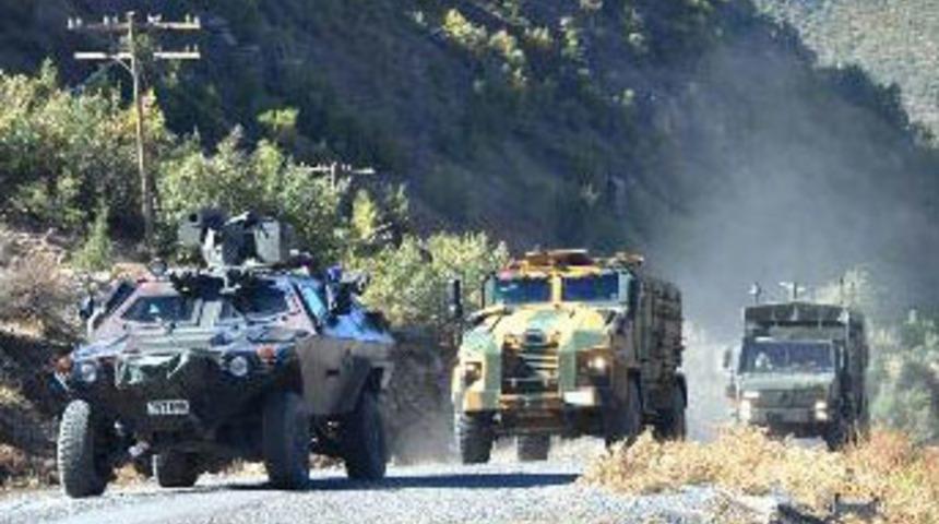 Operasyon sınırda yoğunlaştı