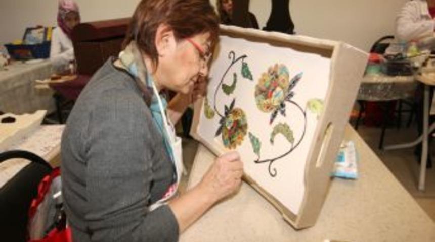 BUSMEK&rsquo;te kurslar başladı