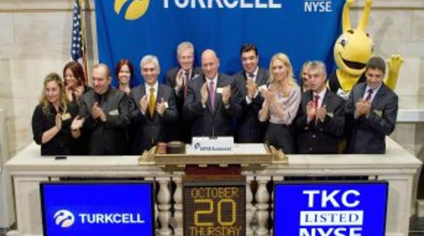 Turkcell, New York borsasındaki 10. yılını geride bıraktı