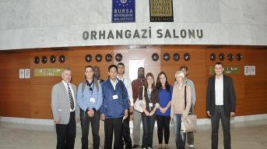 Yabancı m&uuml;hendisler Merinos'ta