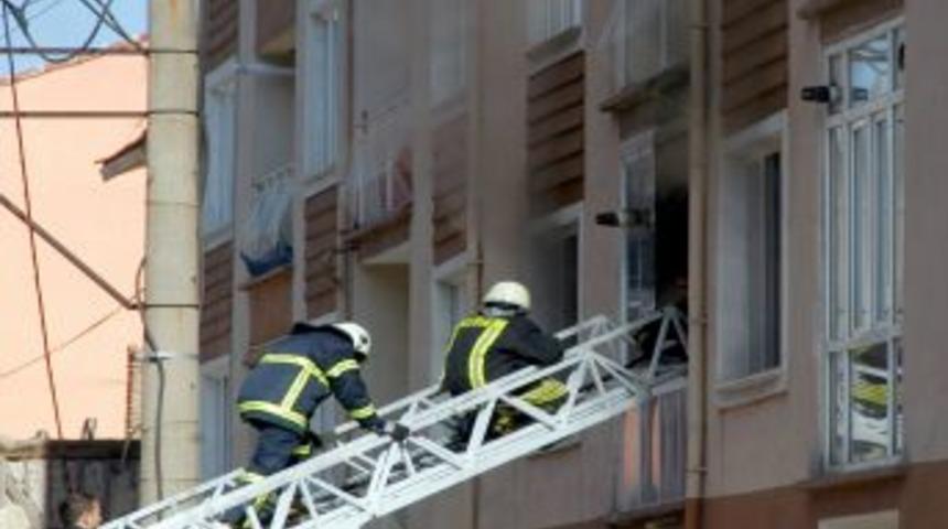 K&uuml;tahya'da yangın