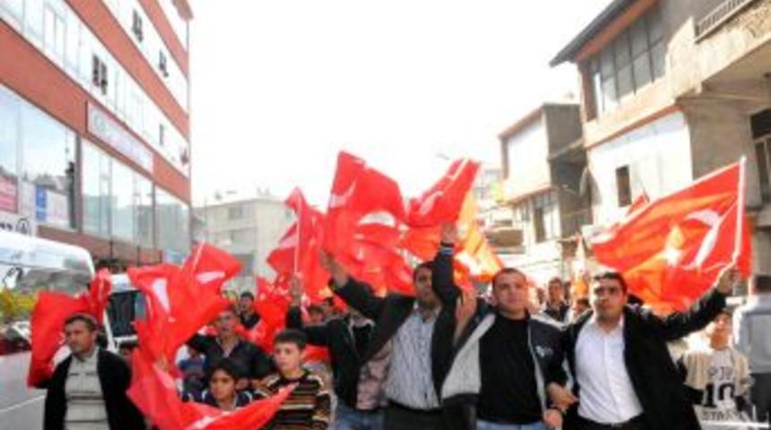 Bitlisliler, ter&ouml;re karşı tek y&uuml;rek oldu