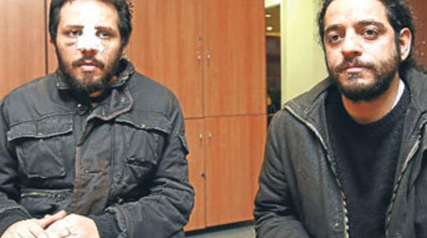 Kadını d&ouml;vene 5 ay,  koruyana 4 ay hapis!