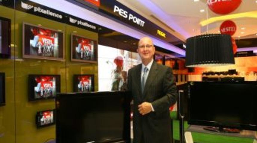 Vestel, en b&uuml;y&uuml;k mağazasını Bak&uuml;&rsquo;de a&ccedil;tı