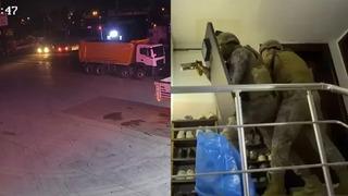 Son dakika: Kurgu kaza &ccedil;etesine darbe! &Ccedil;eki&ccedil;le par&ccedil;alayıp, &uuml;zerinde zıpladılar... Sigorta şirketlerini hedef aldılar