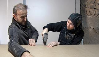 Eşine destek olmak i&ccedil;in başladı, usta oldu