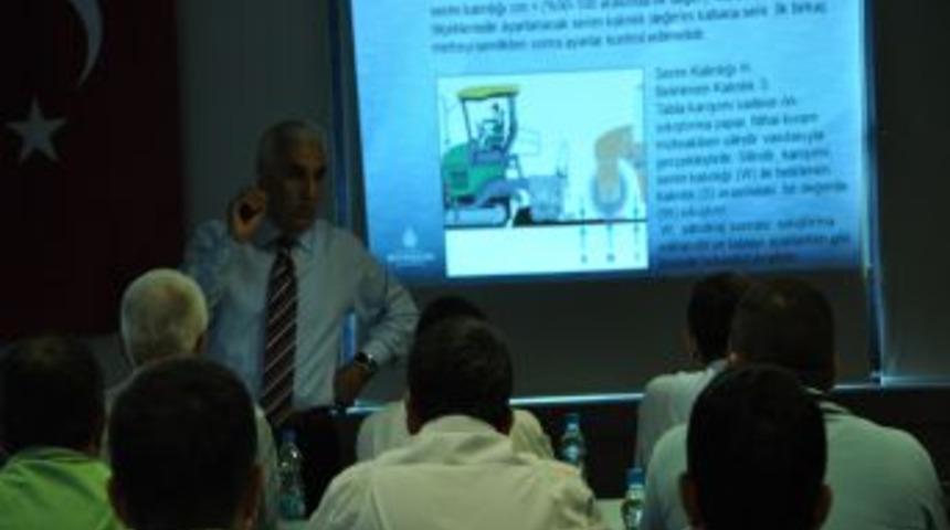 İSFALT'tan, Mevlana diyarında asfalt eğitimi