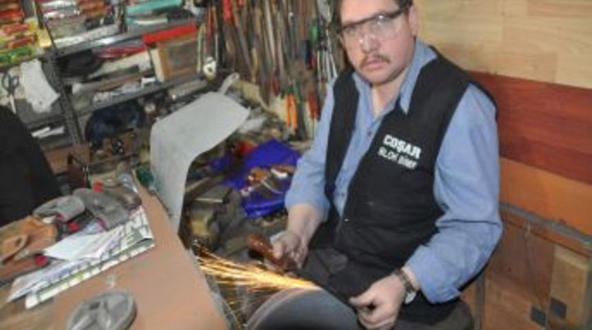 Yozgat&rsquo;ta bı&ccedil;ak&ccedil;ıların bı&ccedil;ak mesaisi başladı