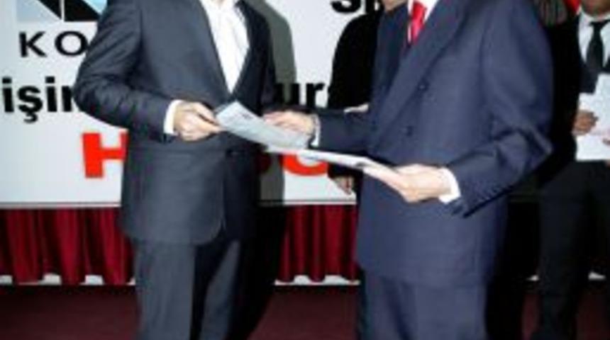 Sincan'ın yeni girişimcileri sertifikalarına kavuştu