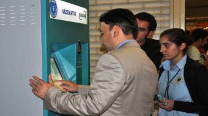 Vizematik ile sıra artık beklemek yok