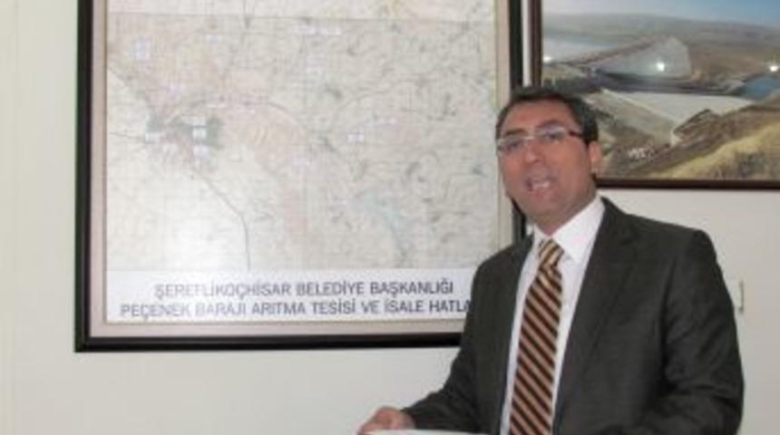 Başkan Altuğ: 2013&rsquo;te musluklardan temiz su akacak