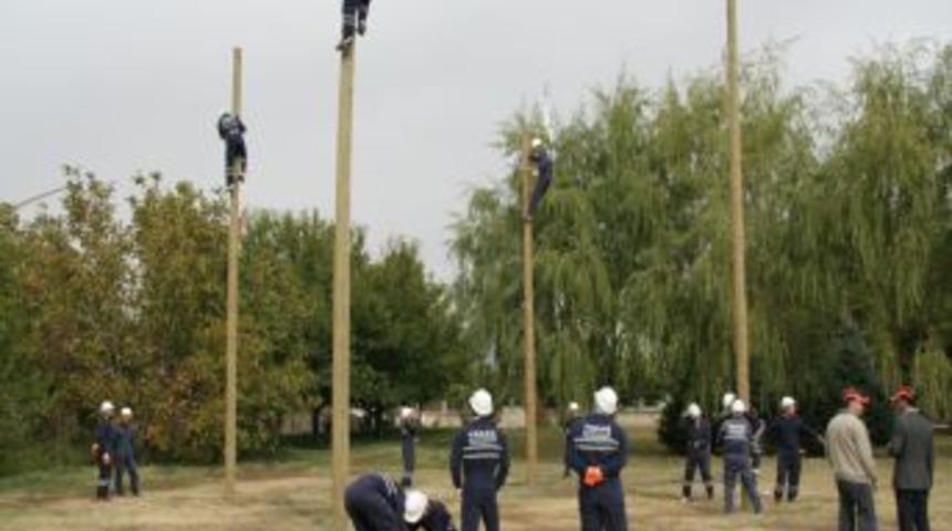 TEDAŞ iş&ccedil;ileri denge eğitiminde