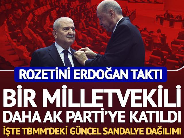 Bursa Milletvekili Cemalettin Kani Torun AK Parti'ye katıldı
