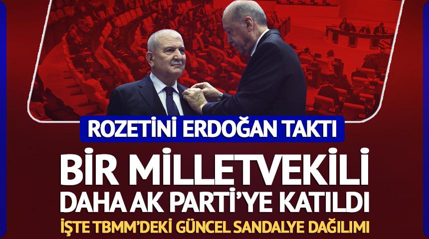 Bursa Milletvekili Cemalettin Kani Torun AK Parti'ye katıldı