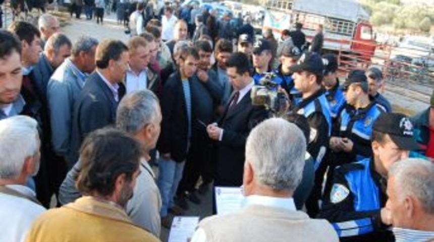 Polis vatandaşları hayvan hırsızlığı konusunda uyardı