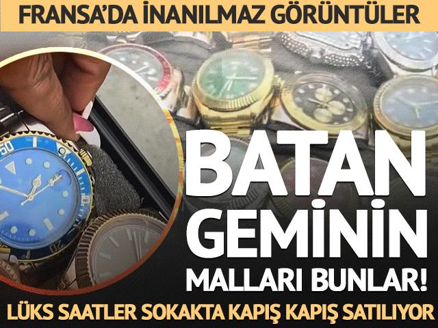 Batan geminin malları bunlar!
