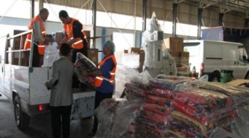 Naksan &ccedil;alışanları Van i&ccedil;in seferber oldu