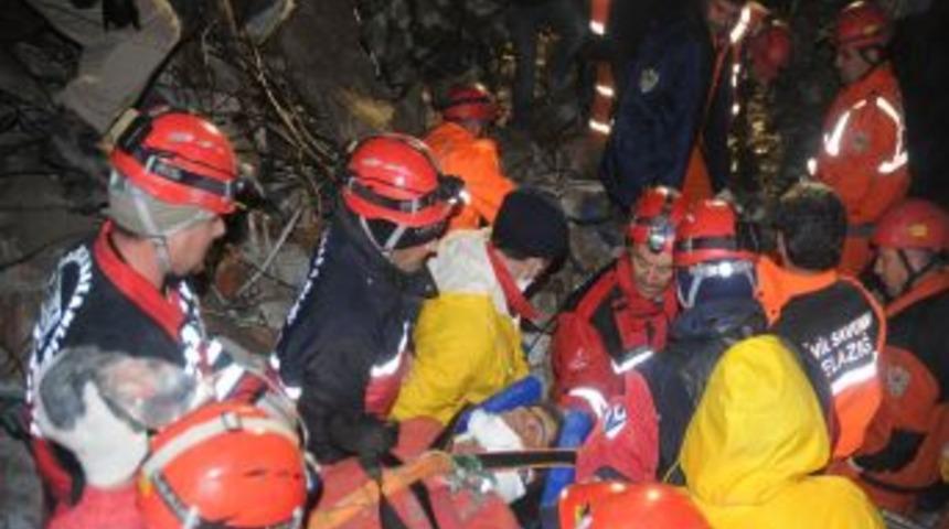 &Uuml;niversiteli İmdat 102 saat sonra kurtarıldı