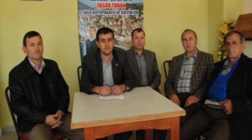 Okul aile birliği y&ouml;netimi yeni binanın bir an &ouml;nce bitirilmesini istedi