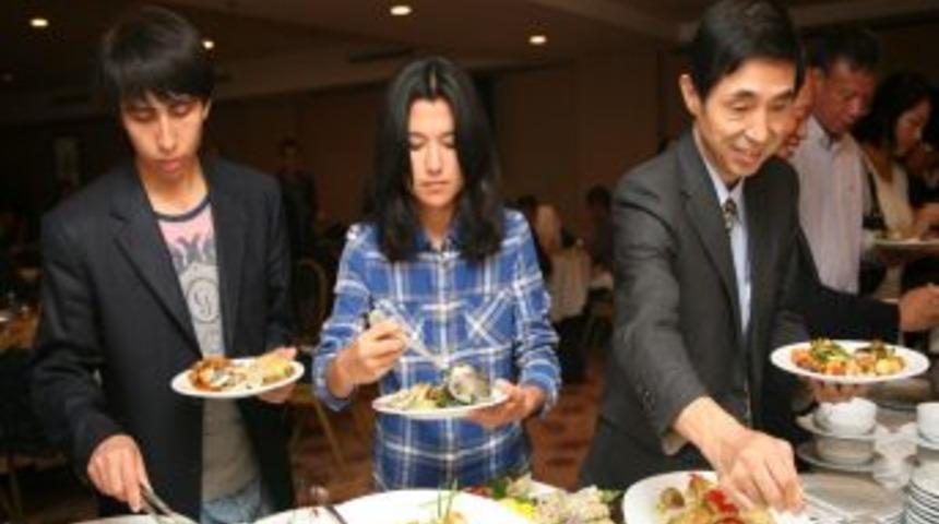 Japonya, &Ccedil;in ve İran, T&uuml;rk zeytin ve zeytinyağı yiyecek