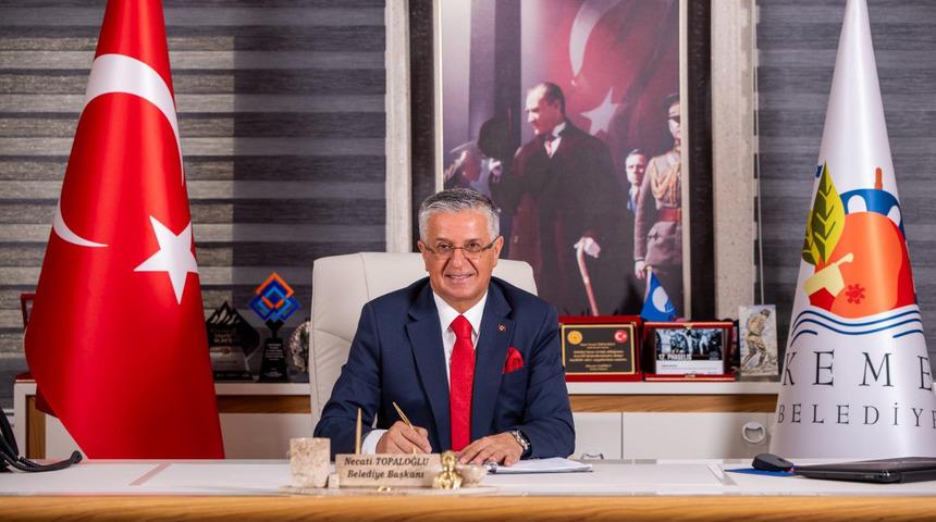 Kemer Belediye Başkanı Necati Topaloğlu CHP'den istifa etti