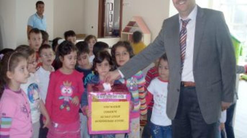 Osmaniyeli minik y&uuml;rekler Erciş i&ccedil;in seferber oldu