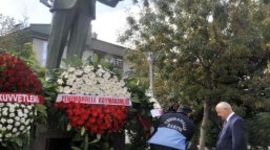 Yenimahalle'de buruk 29 Ekim kutlaması